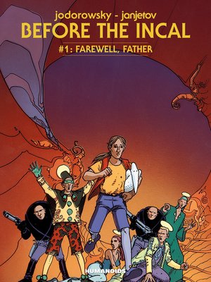 cover image of Before The Incal (2014), Volume 1